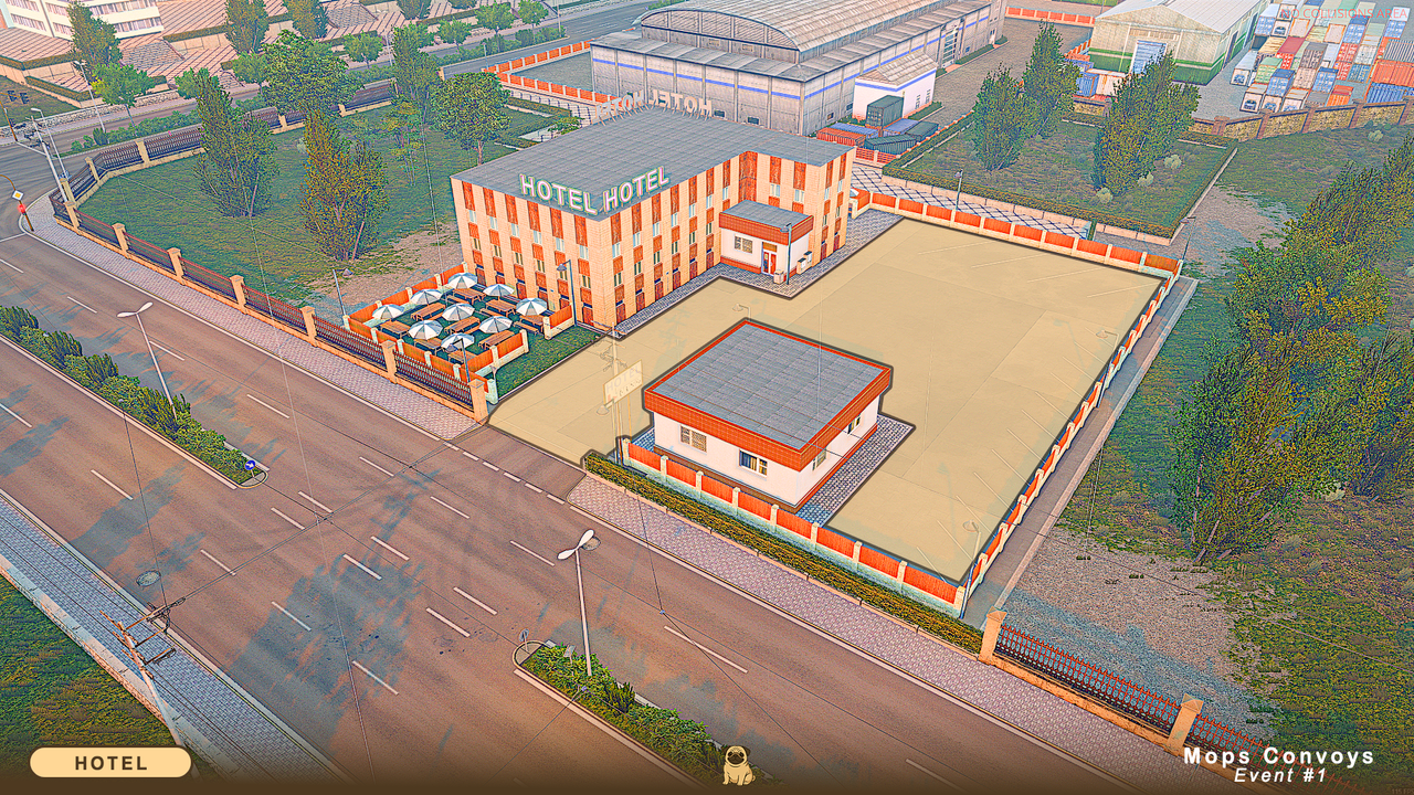 Section B (Hotel Parking)