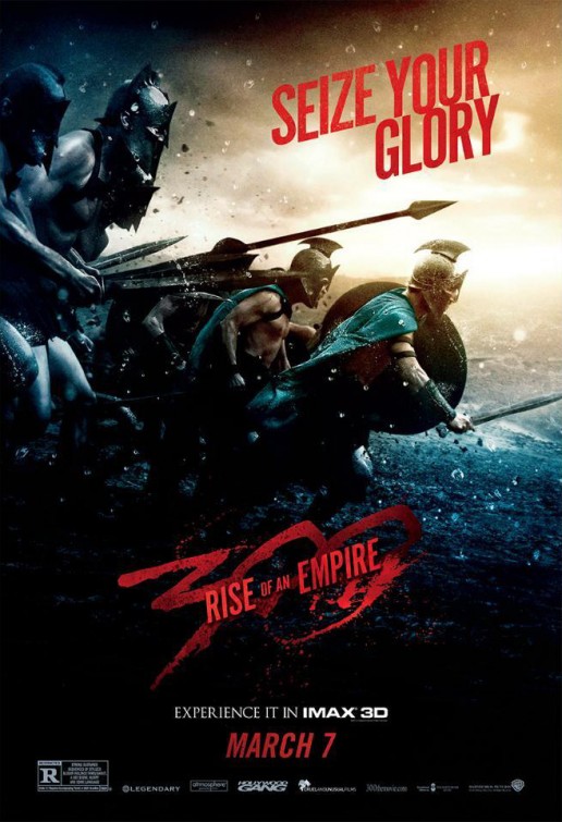 300: Rise of an Empire ( 2014 ) 3D