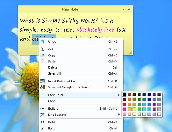 Simple Sticky Notes v5.4