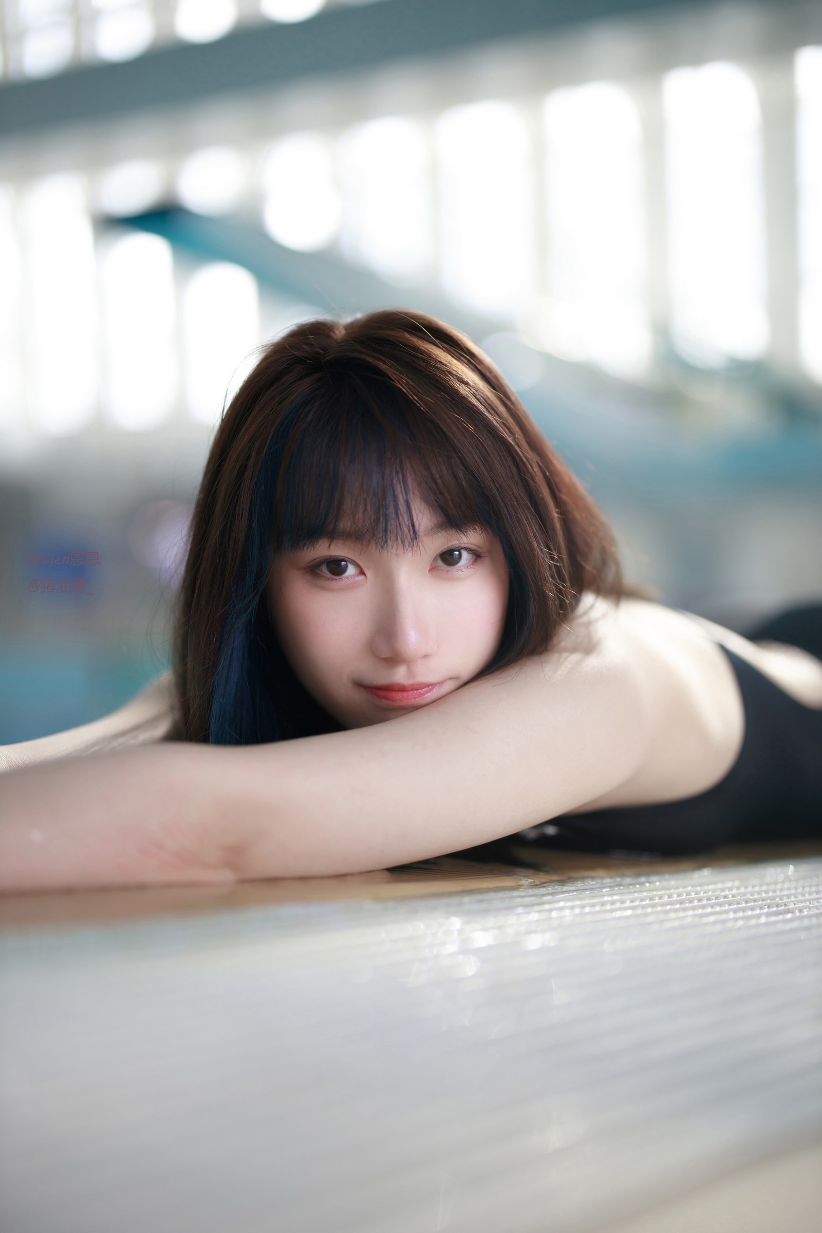 Cien恩恩 竞泳 Cosplay 写真｜高人气泳装高清图集（62P｜251MB）插图5