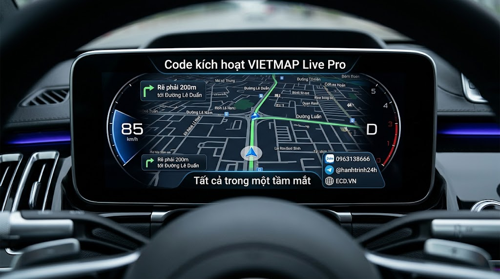 bản đồ vietmap pro