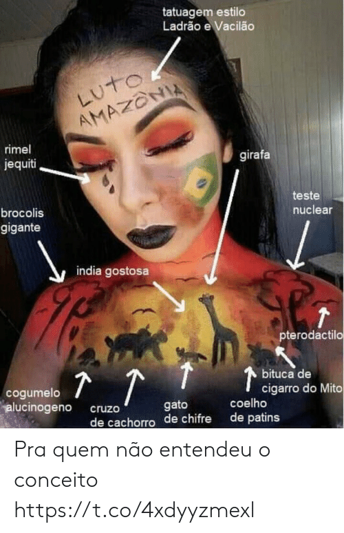 tatuagem-estilo-ladr-o-e-vacil-o-luto-amazonia-rimel-girafa-jequ