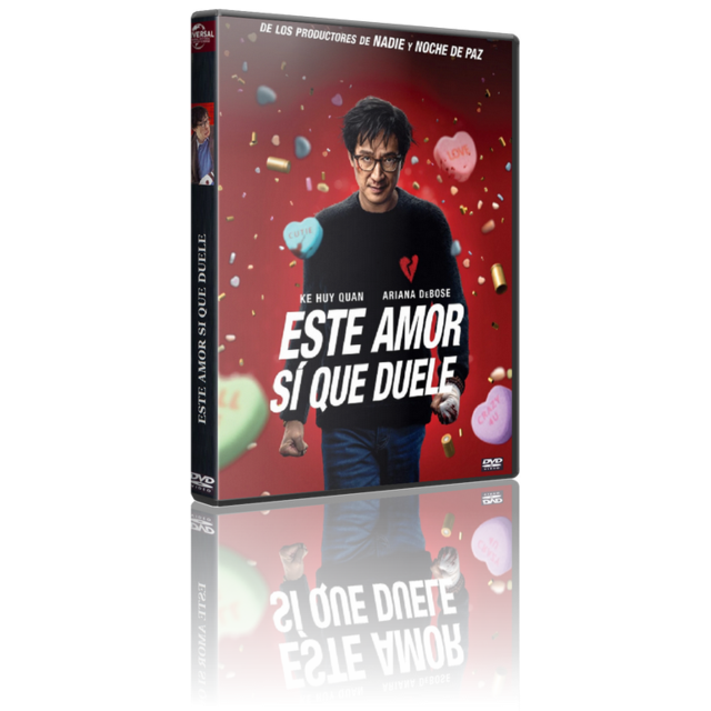 Portada - Este Amor si que Duele [DVD9 Full][Pal][Cast/Ing/Ale][Sub:Varios][Acción][2025]