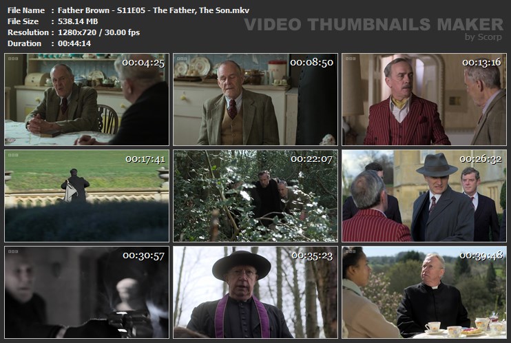 Father Brown - S11E05 - The Father, The Son.mkv