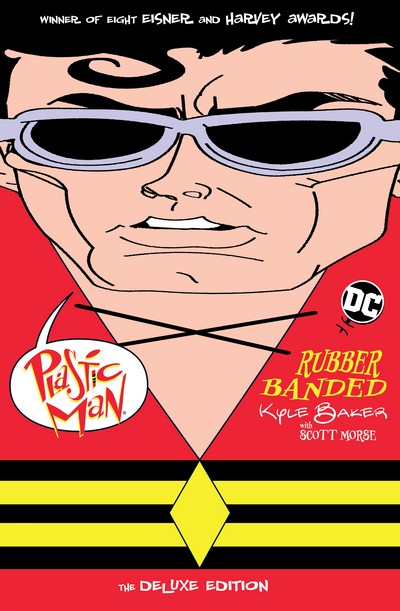 Plastic-Man-Rubber-Banded-The-Deluxe-Edition-2020