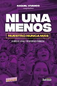 NI UNA MENOS, RAQUEL VIVANCO