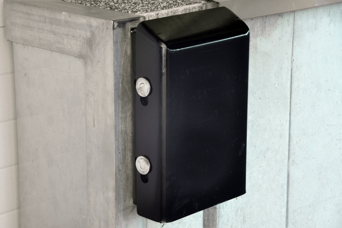 Butoirs mobiles en acier renforcé