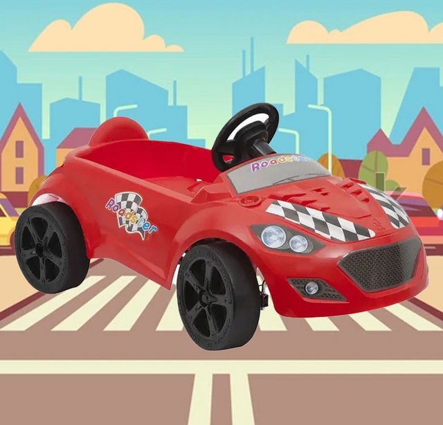 Mini Carro a Pedal Infantil Roadster – Bandeirante