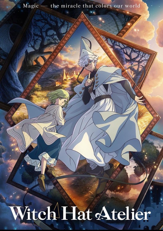 Witch Hat Atelier anime backdrop