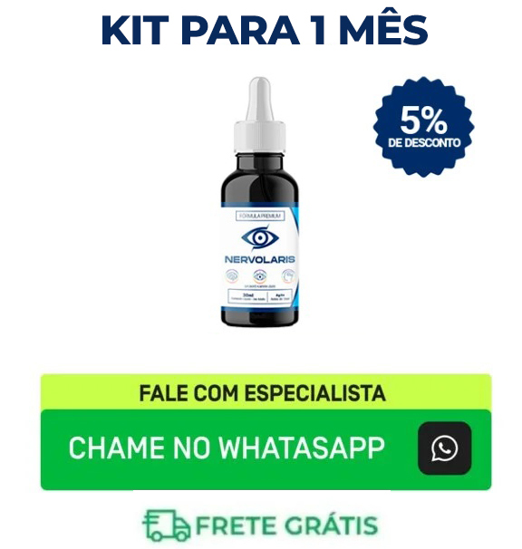 Kit 1 Mês Nervolaris