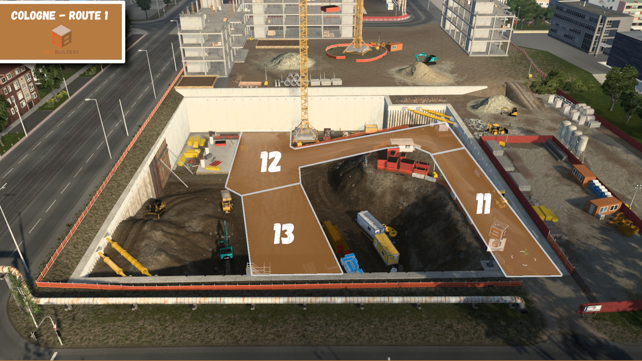 Cologne - San Builders