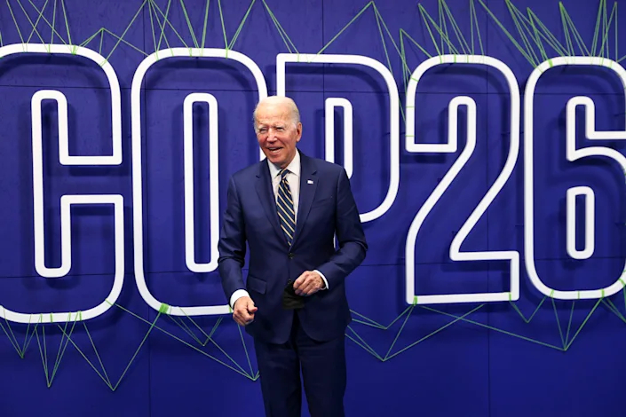 Biden se disculpa por que Trump haya sacado a EU del acuerdo climático de París