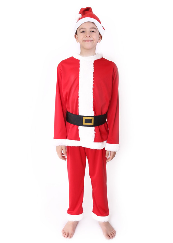 TRAJE PAPÁ NOEL