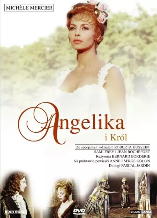 Angelika i Król / Angélique et le Roy (1966) PL.1080p.BRRip.H264.AC3-d11 / Lektor PL