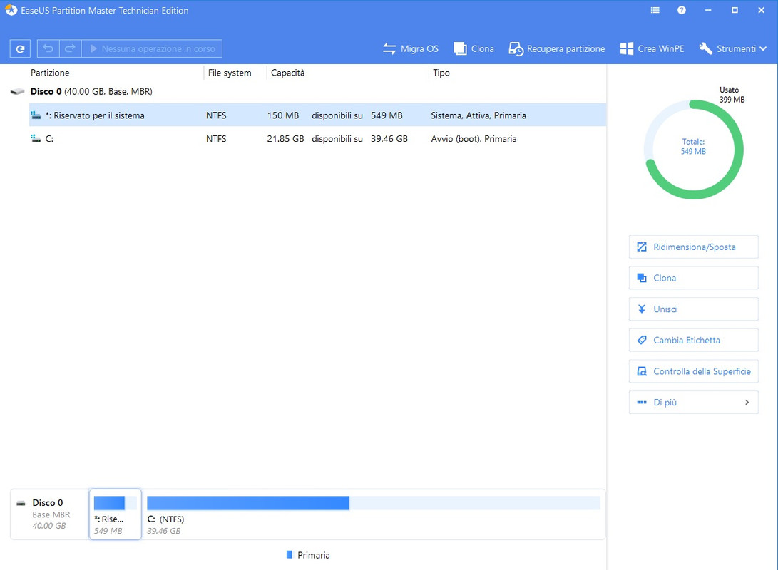 EaseUS Partition Master v17.0 + WinPE x64 ISO NqL
