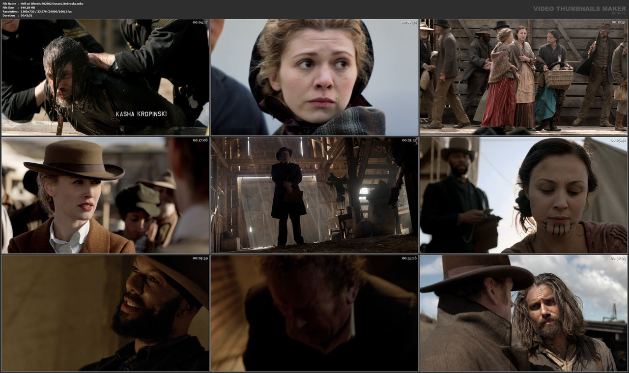 Hell on Wheels S02E02 Durant, Nebraska.mkv