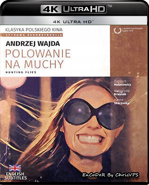 Polowanie na Muchy (1969) PL.HDR.UP.2160p.AI.BluRay.AC3-ChrisVPS / FILM POLSKI I NAPISY EN