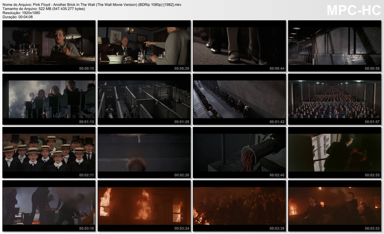 Pink Floyd - Another Brick In The Wall (The Wall Movie Version) (BDRip 1080p) [1982]