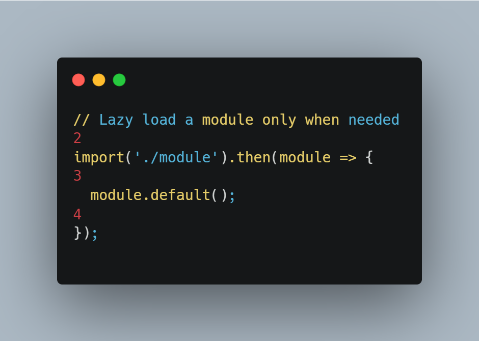 JavaScript and Assets Load Lazy