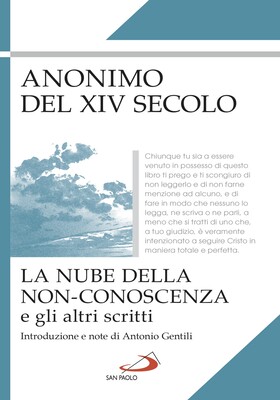 Anonimo del XIV secolo - La nube della non-conoscenza (2026)