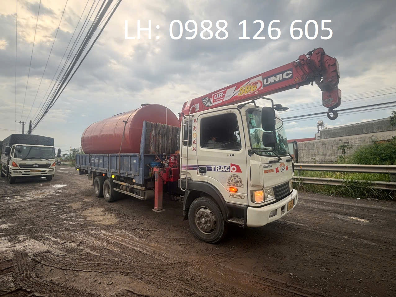 bồn chứa dầu 19 khối
