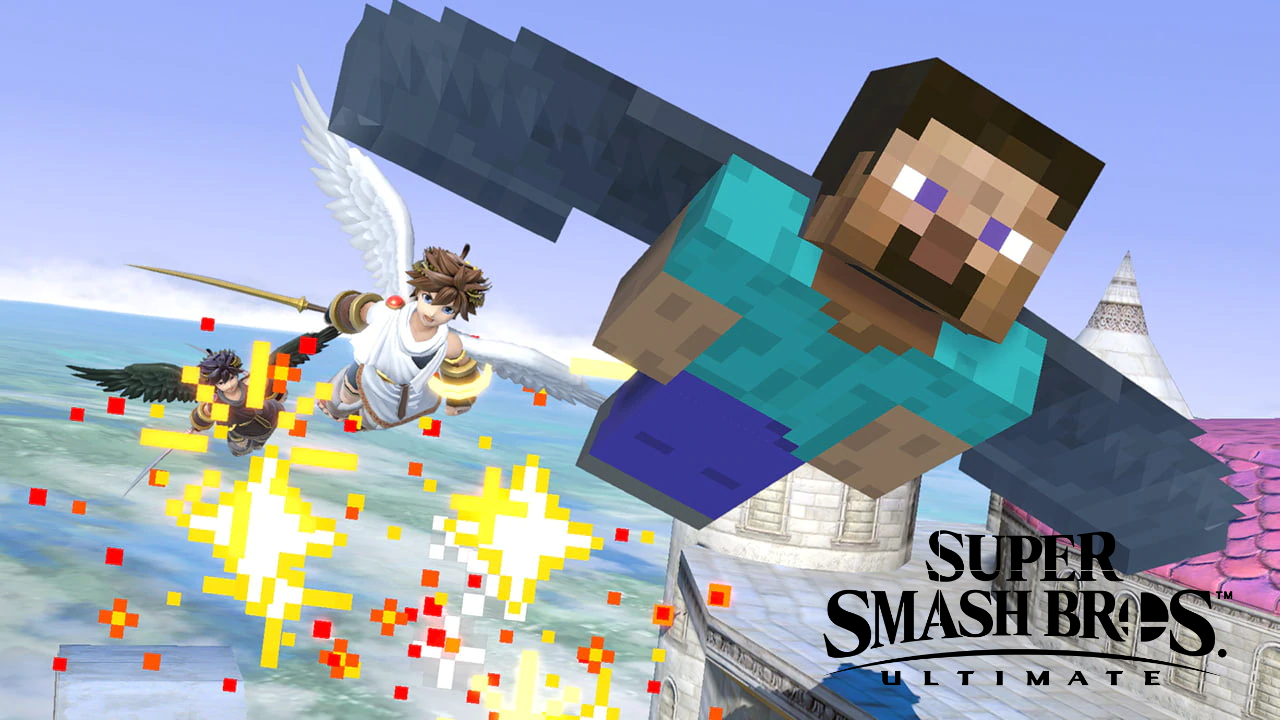 Minecraft llega a Super Smash Bros. Ultimate como DLC Minecraft llega a Super Smash Bros. Ultimate como DLC