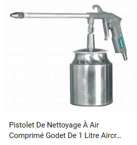 pistolet air comprimé