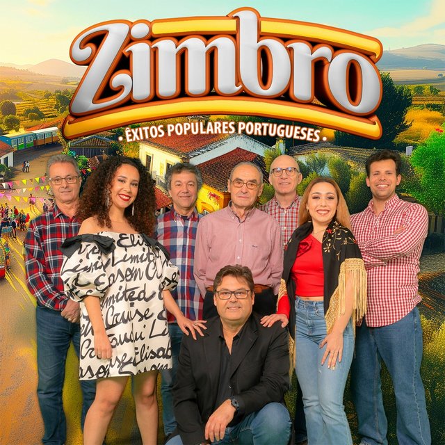 Zimbro - Zimbro (xitos Populares Portugueses) . 2024  .MP3 -320 KBPS - Prtfr