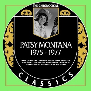 + Warped Albums - NEW (not Harlan) - Page 12 Patsy-Montana-The-Chronogical-Classics-1975-1978-Warped-7528