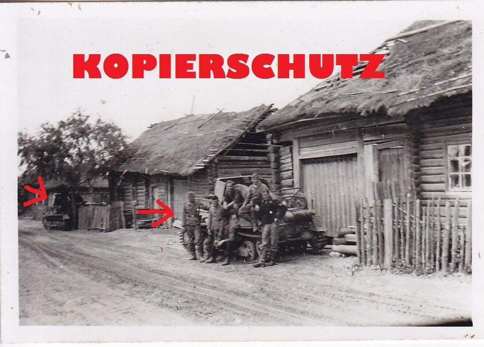 Panzerjäger I SFL PAK Stellung Dorf Russland 194