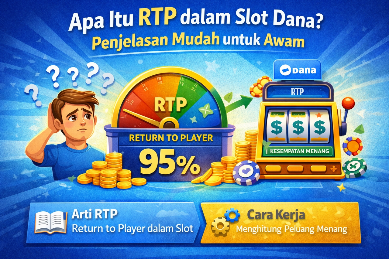slot deposit dana