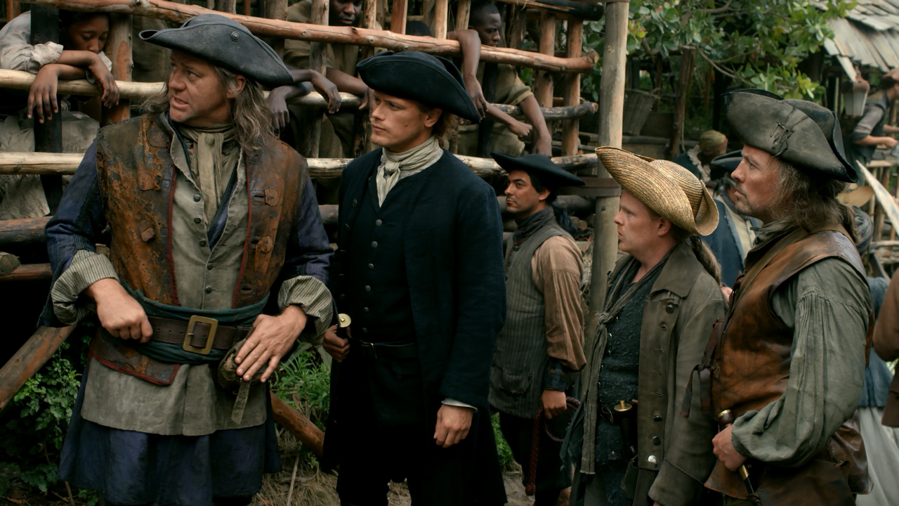 Outlander S03E12 The Bakra 4kNFWEBRip 1080p 10bit DD5.1 x265.HEV