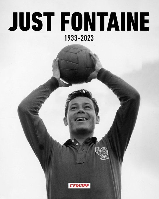 Addio Just Fontaine