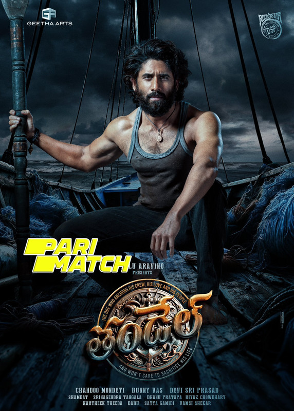 Thandel 2025 Hindi Dubbed 1080p | 720p | 480p PREHD Download