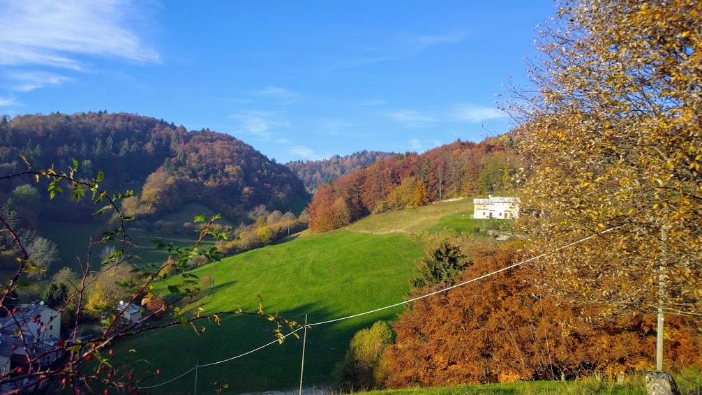 Nei pressi di Erbezzo