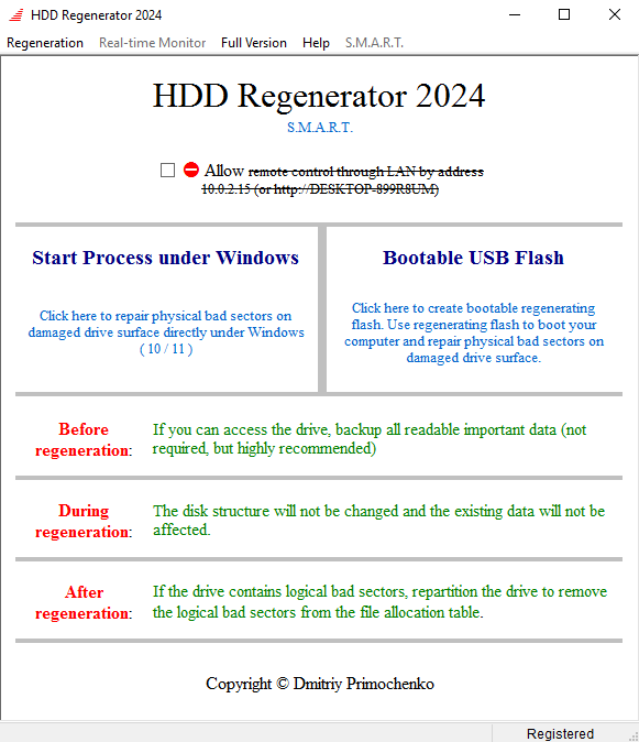 HDD Regenerator 2024 v20.24.0.0 Screenshot-2