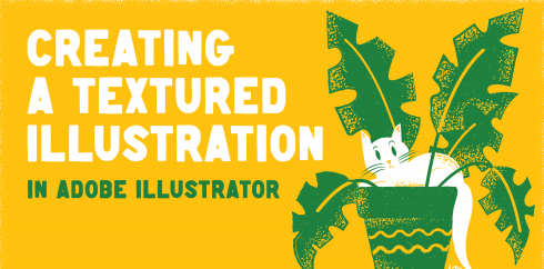 Skillshare - Creating a Textured Illustration in Adobe Illustrator