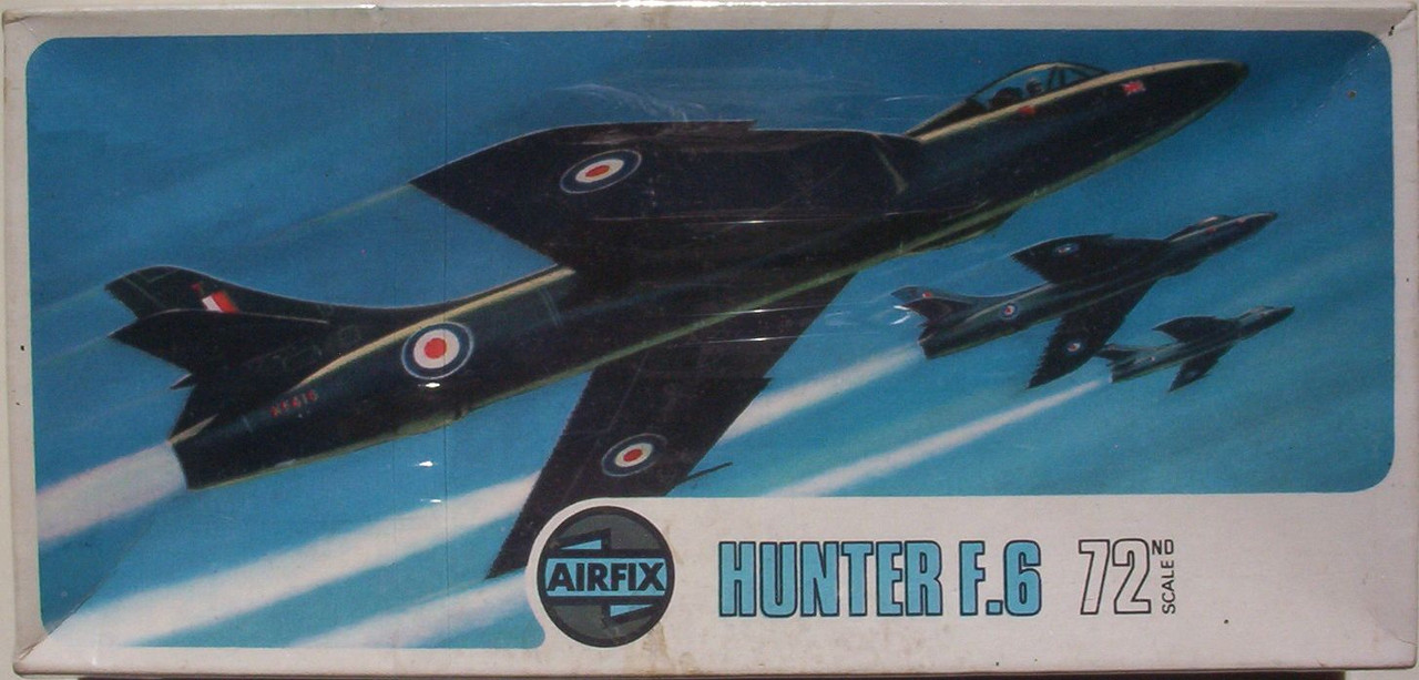 Airfix 72 Hunter F.6