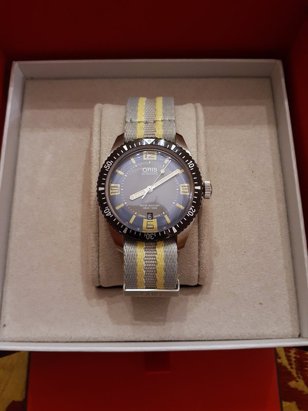 FS Oris Divers 65 Deauville Page 2 WatchUSeek Watch Forums