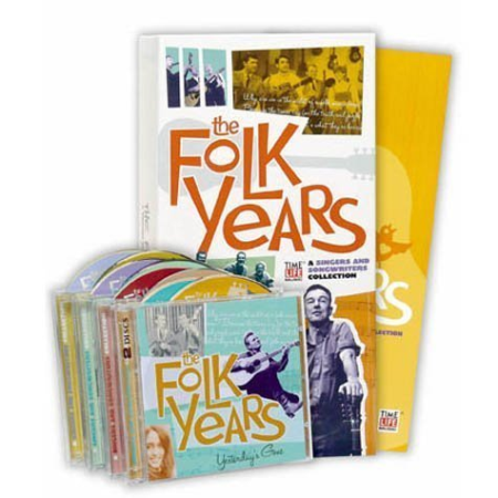 9ce9e7e4 f995 4a63 ace8 b105a2cd5bfb - VA - Time Life - The Folk Years [8CD Box Set] (2002) MP3