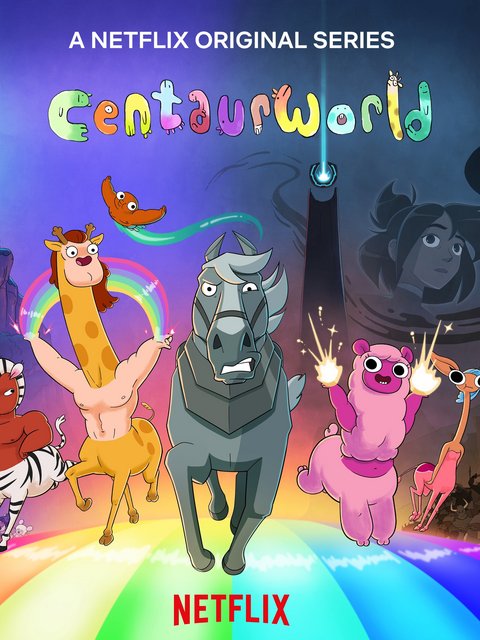 Centaurworld (2021) Hollywood Hindi Complete Series S02 NF HD HEVC 720p & 480p Download