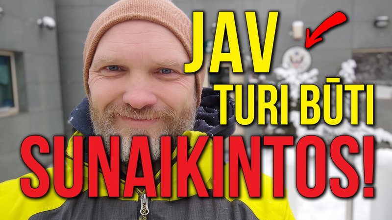 Mordoro irštva Vilniuje – JAV turi būti sunaikintos! • 7539 vasario 1