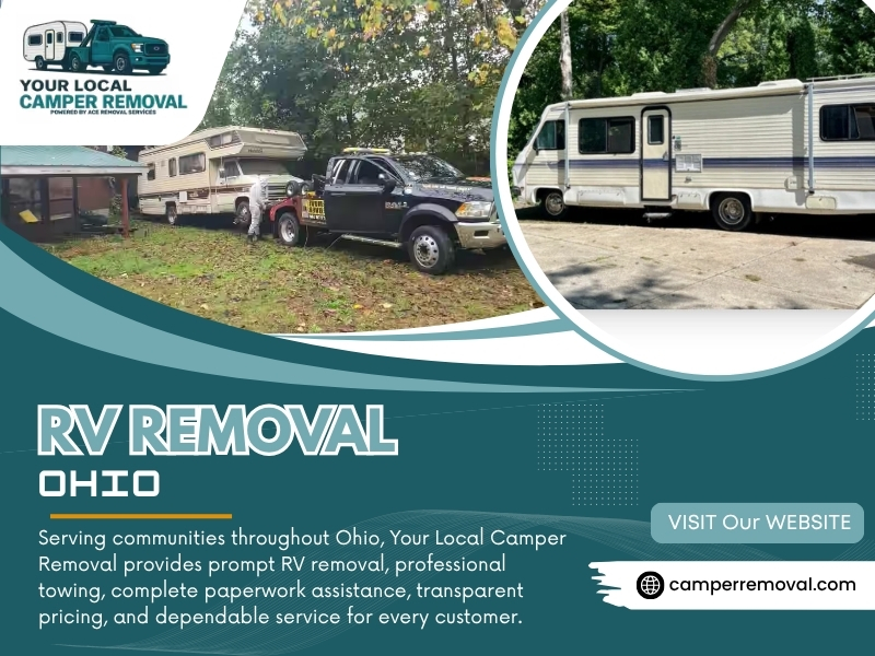 RV Removal Ohio