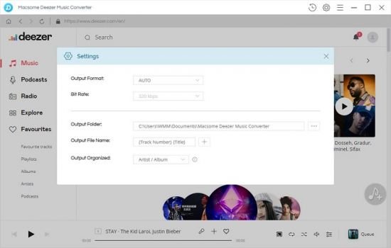 Macsome Deezer Music Converter 1.1.0 Multilingual