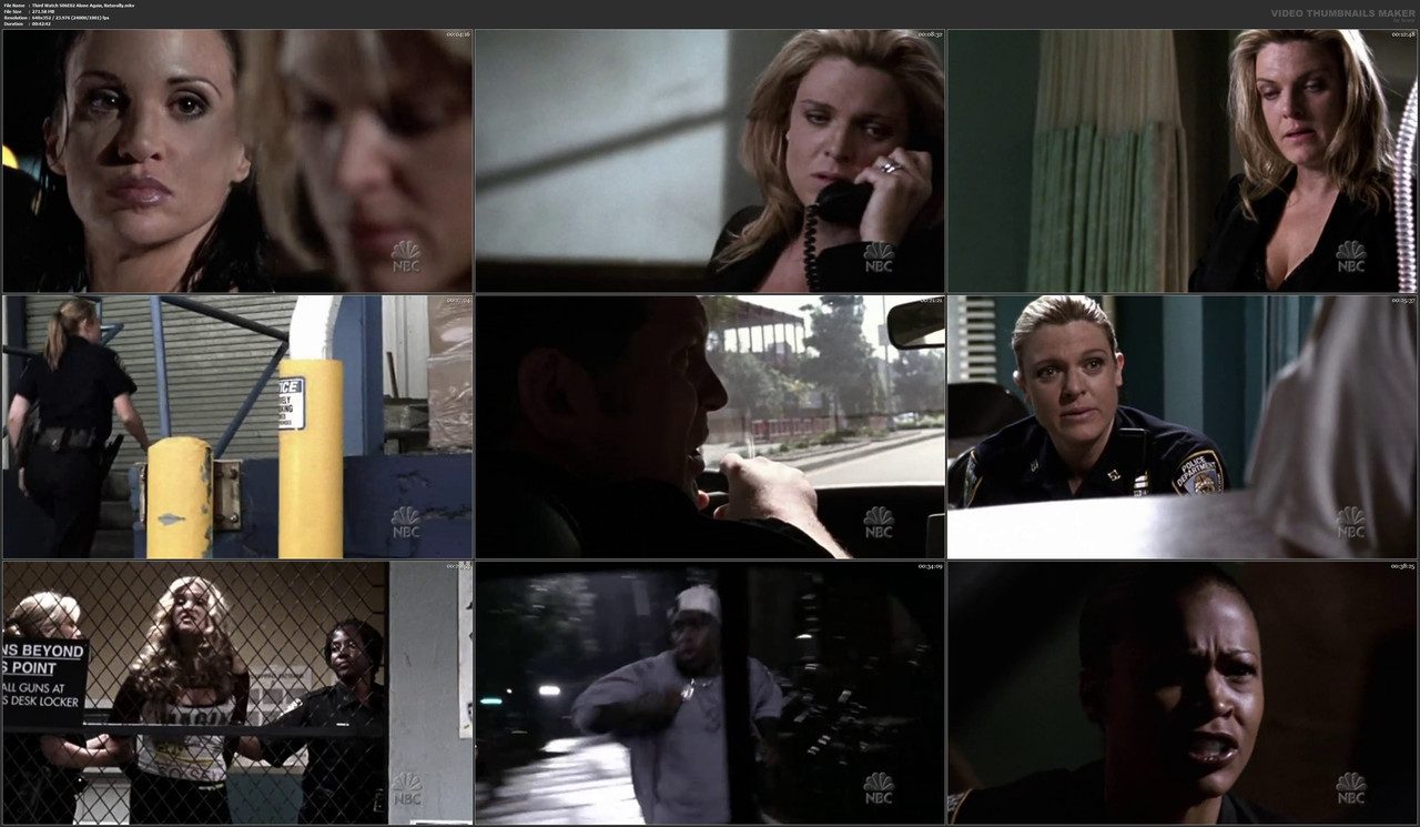 Third Watch S06E02 Alone Again, Naturally.mkv
