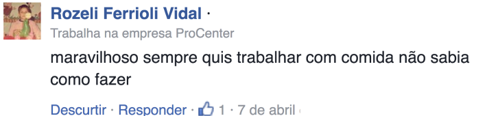 Depoimento de cliente satisfeito 6