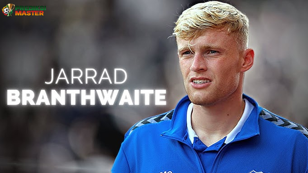 Jarrad Branthwaite Everton