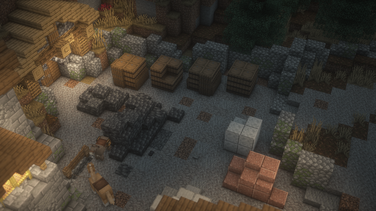 Rohynniem Masonry Realistic Mine & Masonry Build Medieval Unlimited