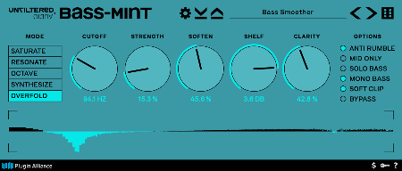 Unfiltered Audio Bass Mint v1.1.1