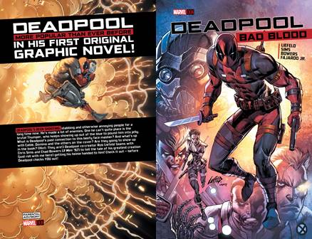 Deadpool - Bad Blood (2017) OGN